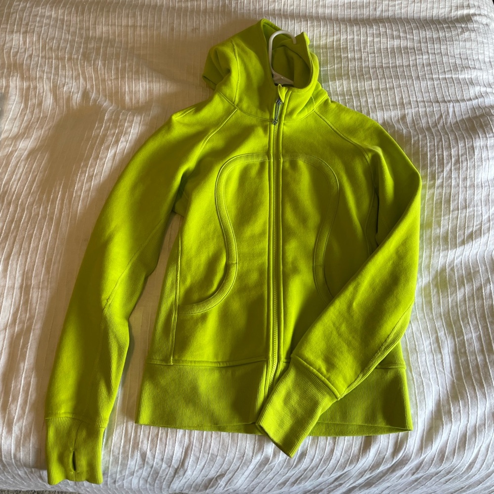 Lululemon Scuba zip up hoodie
